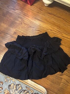 Katie j NYC black skirt
